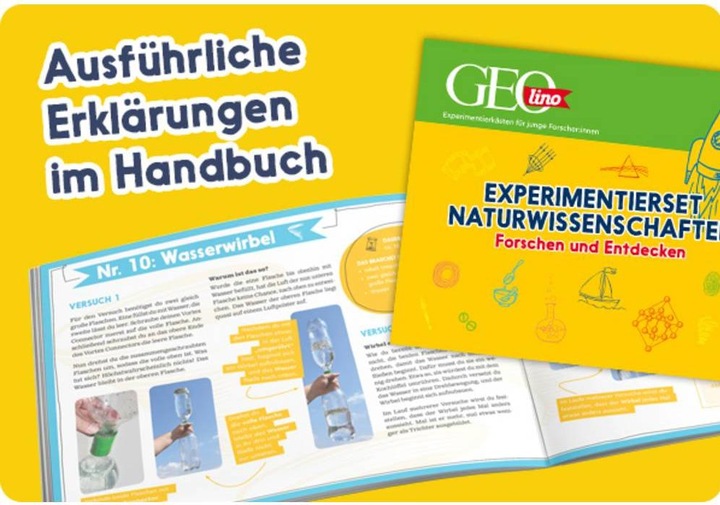 Produktbild Franzis GEOlino Experiment Set