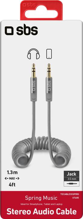 Actual product image SBS Jack – Jack Cable (1.30 m)