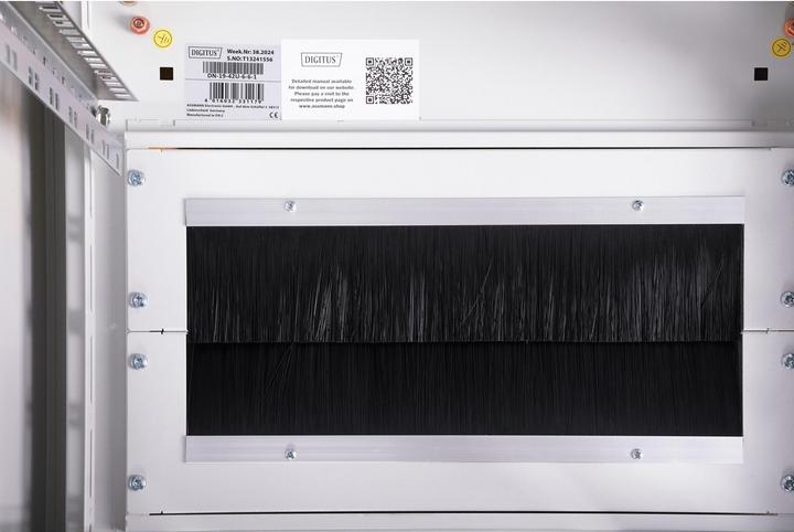 Actual product image Digitus DN-19 42U-6/6-1 network cabinet (42 RU, 19 inch rack)