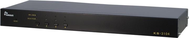 Image du produit Intertech Commutateur KVM 4 ports, 4 x, USB, VGA