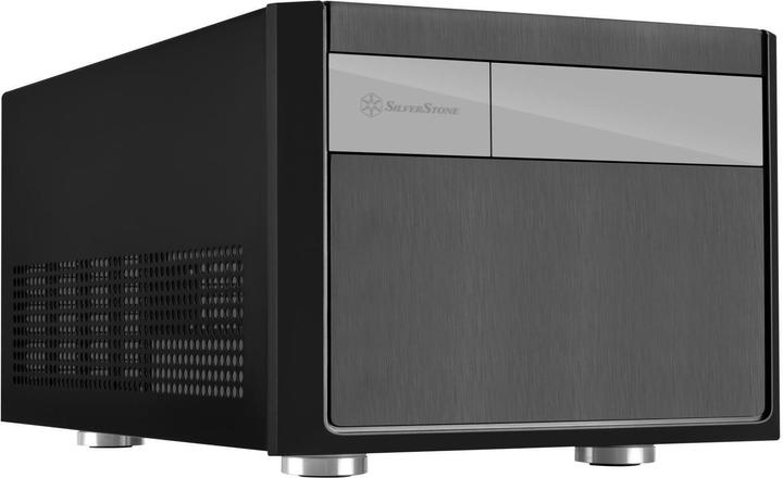 Produktbild Silverstone SST-SG11B Sugo USB3.0 - schwarz (mATX, Mini-ITX)