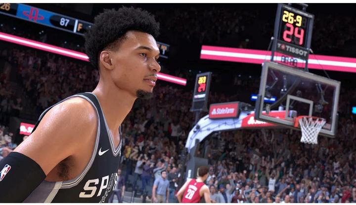 Immagine prodotto 2K Games NBA 2K25 (PS4, DE)