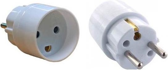 Actual product image MicroConnect GRUDKSCH socket type F