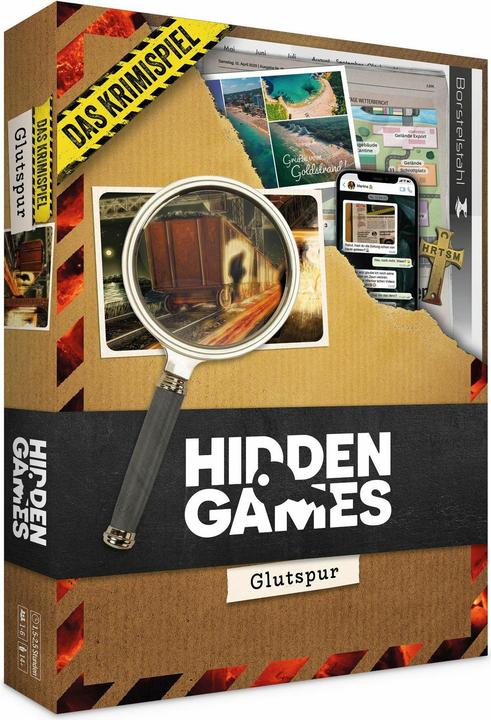 Actual product image Hidden Games Tatort: Fall 16 (German, 1 - 6 Players)