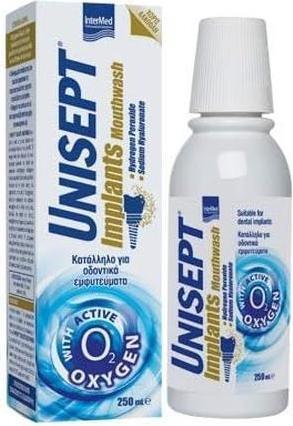 Produktbild Sanofi INTERMED Unisept Implantate Mundspülung 250ml (250 ml, Mundwasser)
