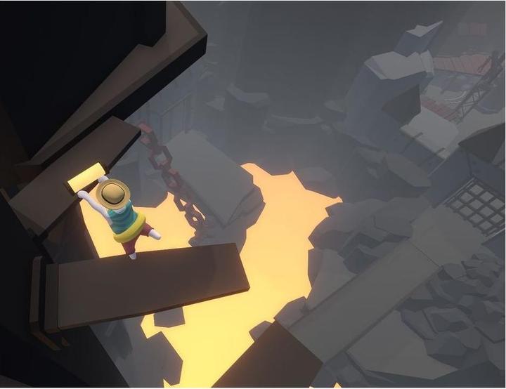 Actual product image Curve digital Human Fall Flat Dream Collection (Switch, DE)