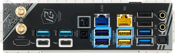 Productafbeelding AsRock Z890 Nova WiFi Intel DDR5 S1851 (LGA 1851, Intel Z890, ATX)