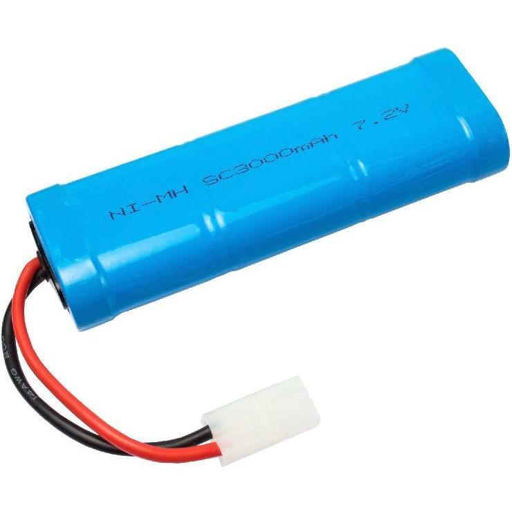AccuCell NiMH-Akku - 3000mAh (7.2V) - für Modellbau (7.20 V, 3000 mAh)