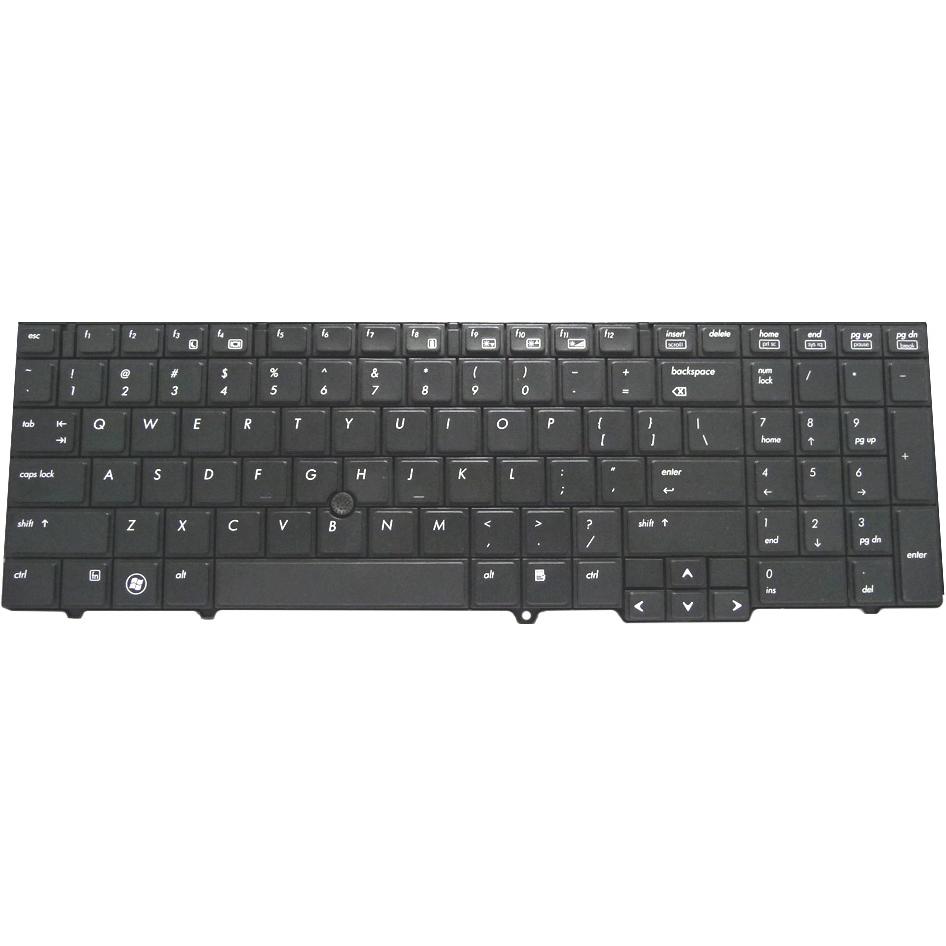 HP 613386-B71 Notebook-Ersatzteil, Notebook Ersatzteile, Schwarz