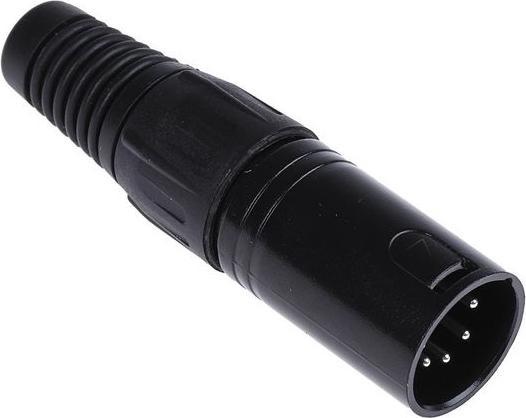 Produktbild RS PRO Kabelstecker XLR schwarz 5-polig