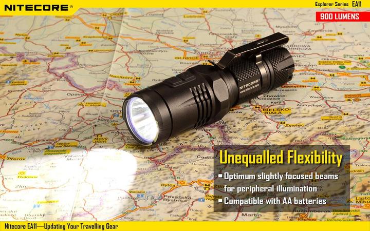 Immagine prodotto Nitecore Ea11 (9.20 cm, 900 lm)