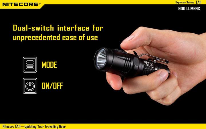 Immagine prodotto Nitecore Ea11 (9.20 cm, 900 lm)