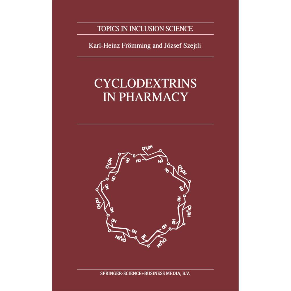 Thumbnail - Cyclodextrins in Pharmacy, Fachbücher