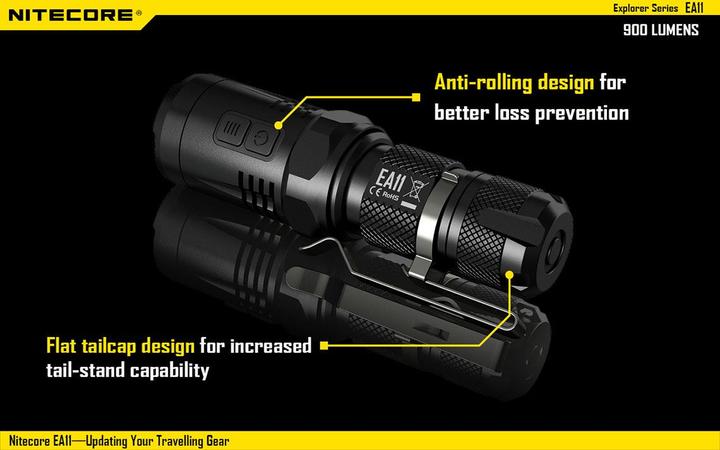 Immagine prodotto Nitecore Ea11 (9.20 cm, 900 lm)