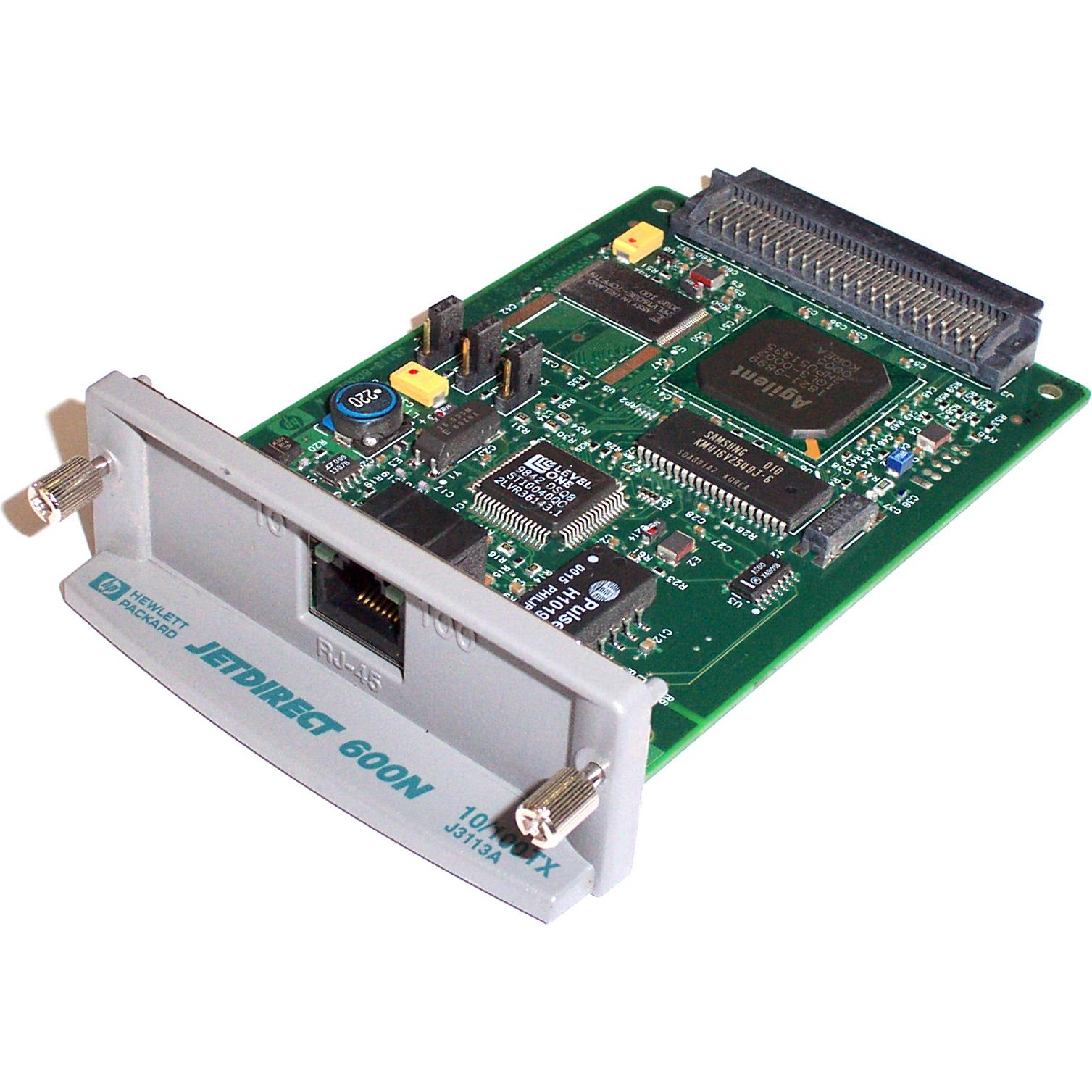 HPE Jetdirect 600N Druckserver Eingebaut Ethernet-LAN, Druckerserver