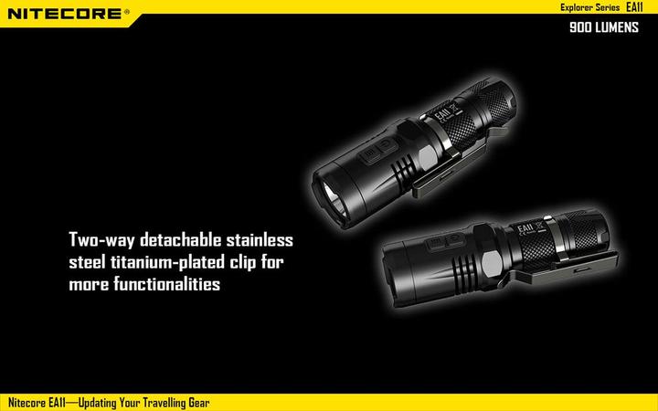 Immagine prodotto Nitecore Ea11 (9.20 cm, 900 lm)