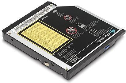 Actual product image IBM CD-RW/DVD Combo IV Ultrabay 2000 Drive for X3 UltraBase Optical Drive (CD drive, DVD drive)