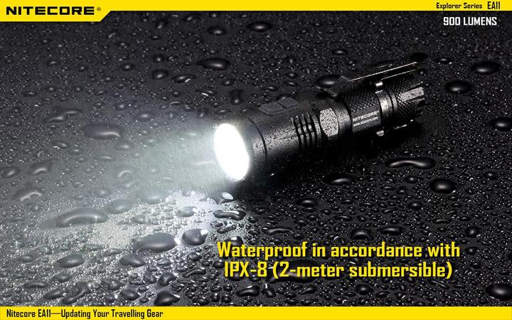 Immagine prodotto Nitecore Ea11 (9.20 cm, 900 lm)