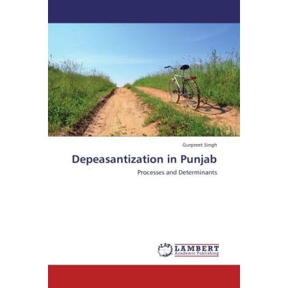 Depeasantization in Punjab, Fachbücher von Gurpreet Singh