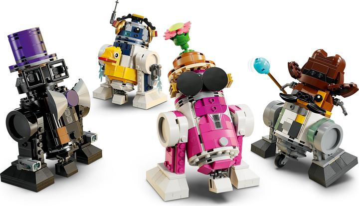 Actual product image LEGO Kreativer Droidenbauer (75392, LEGO Star Wars, LEGO Rare Sets)