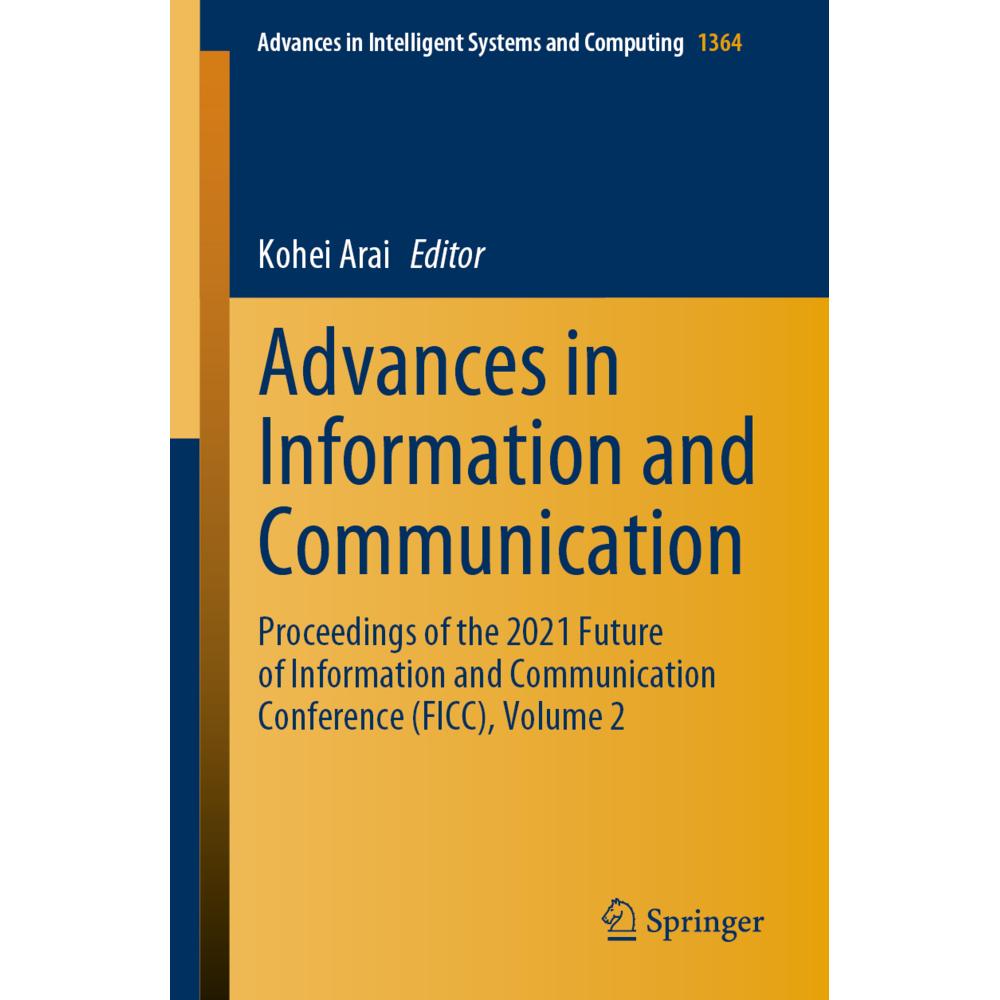 Advances in Information and Communication, Fachbücher von Kohei Arai