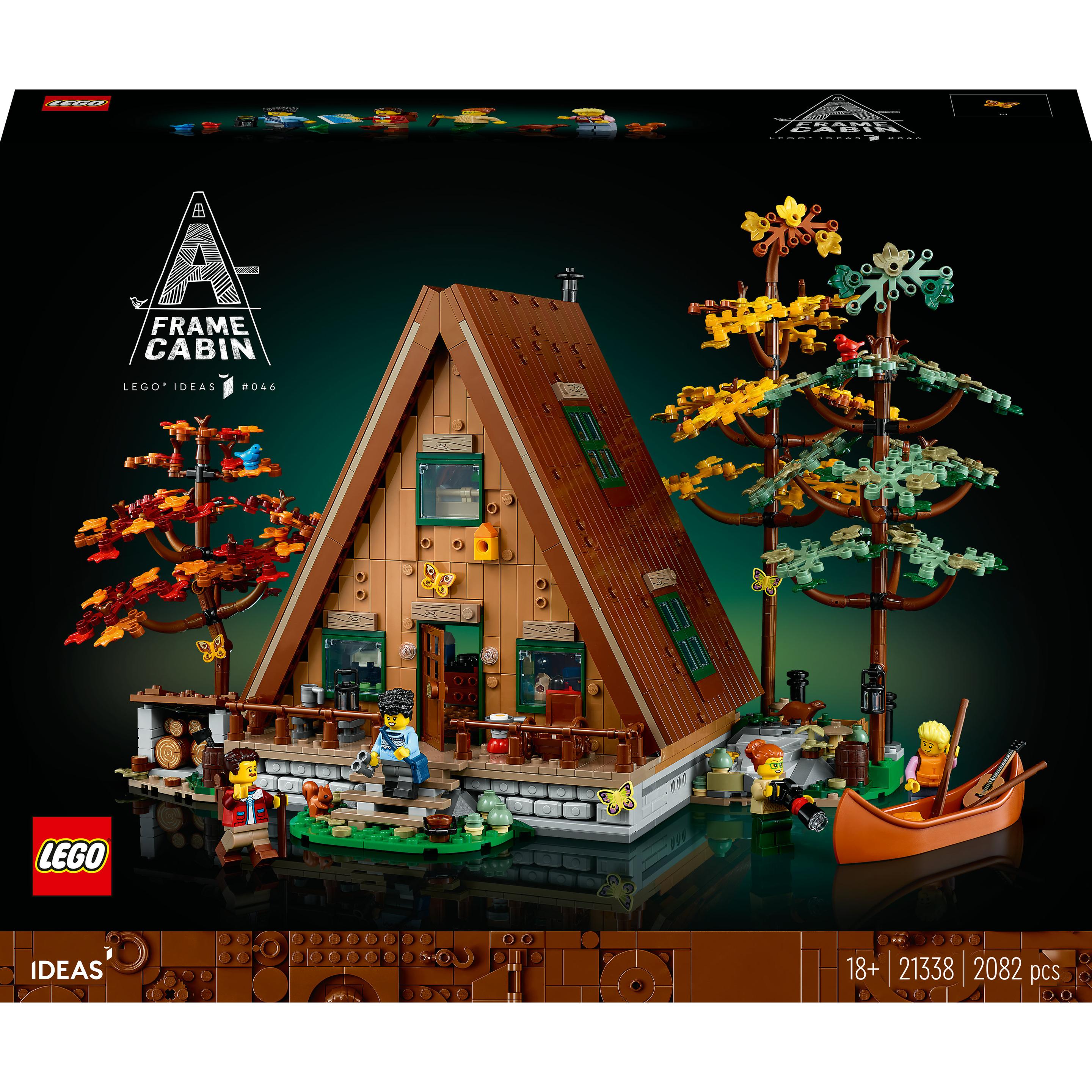 LEGO Idee Finn Cottage 21338 (21338, LEGO Ideas, Set LEGO rari)