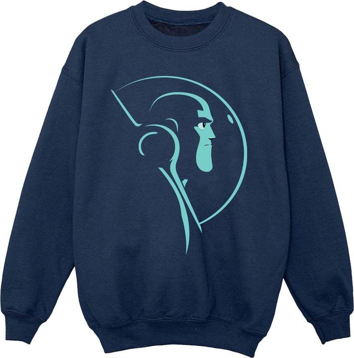 Produktbild Disney Lightyear Space Helmet Stare Sweatshirt Mädchen (116)