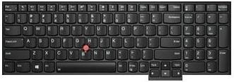 Produktbild IBM 01ER553 Notebook-Ersatzteil Tastatur