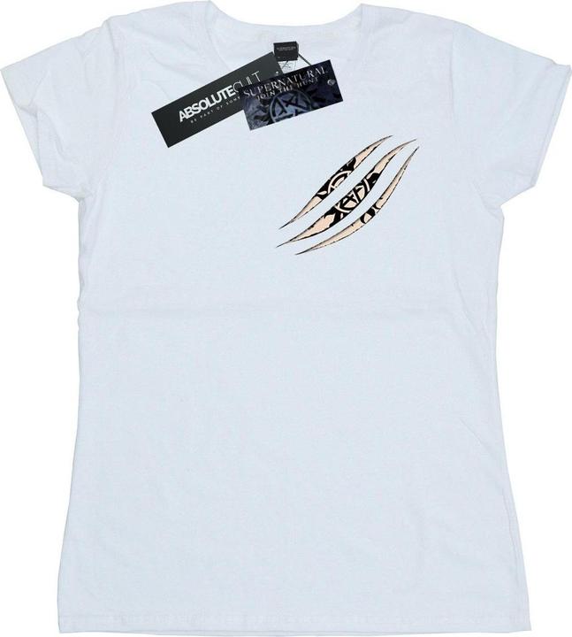 Produktbild Supernatural Symbol Scratch TShirt (XXL)