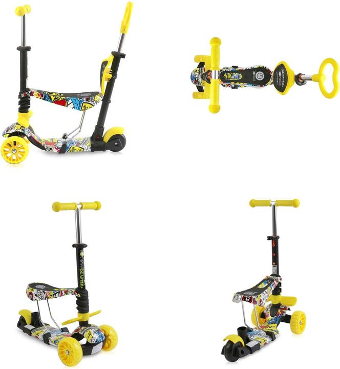 Actual product image Lorelli Children scooter Draxter Plus 3 in 1