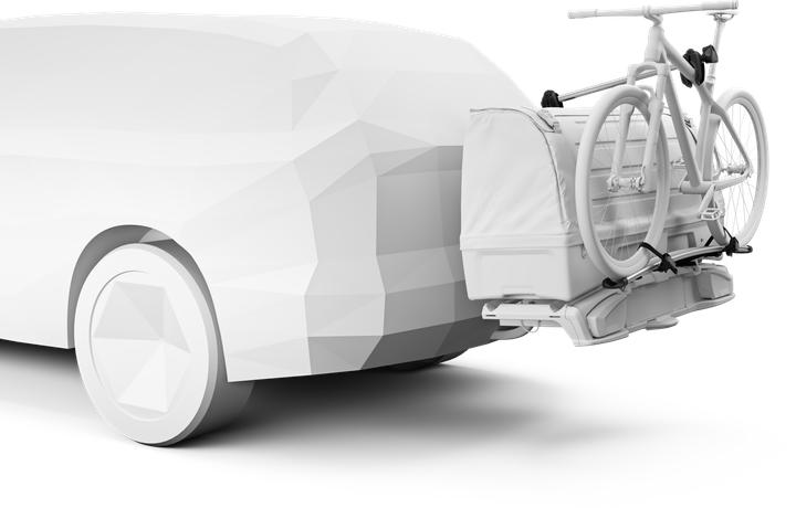 Produktbild Thule BackSpace XT 3rd Bike Arm (Silber)