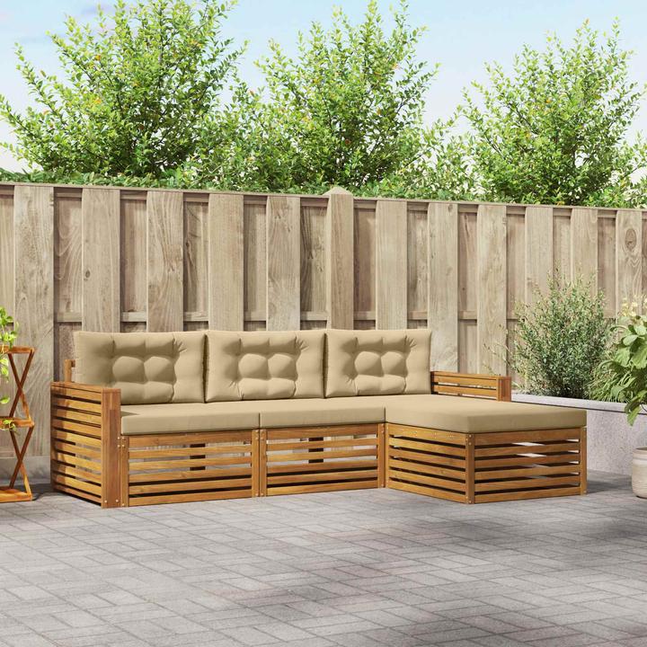 Produktbild vidaXL Outdoor-Sofa