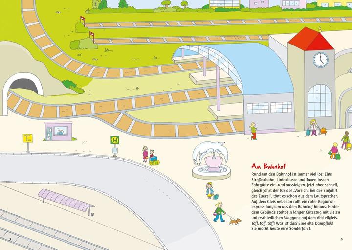 Produktbild Tessloff Mein Stickerheft. Fahrzeuge (265 Sticker)