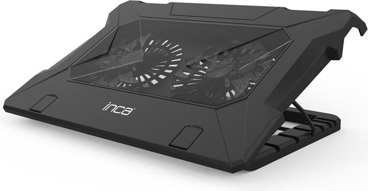 Productafbeelding Inca INC-321RX Notebook koelpad 43,2 cm (17" ) Zwart