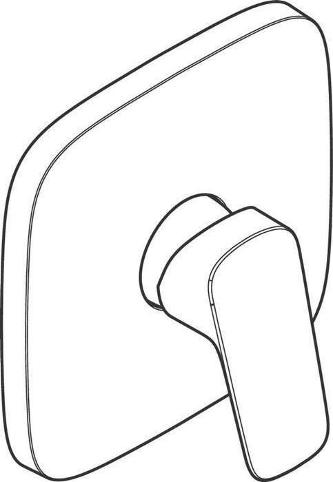 Actual product image hansgrohe Logis chrome