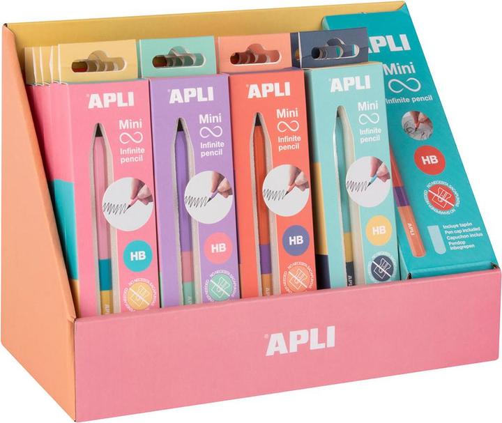 Apli DISPLAY Mini Infinite Pencil Tricolor (1 x)