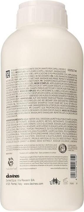 Image du produit Davines Shampooing Love Curl (1000 ml, Shampoing liquide)