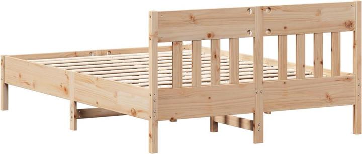 Actual product image vidaXL Bettgestell (100 x 200 cm)