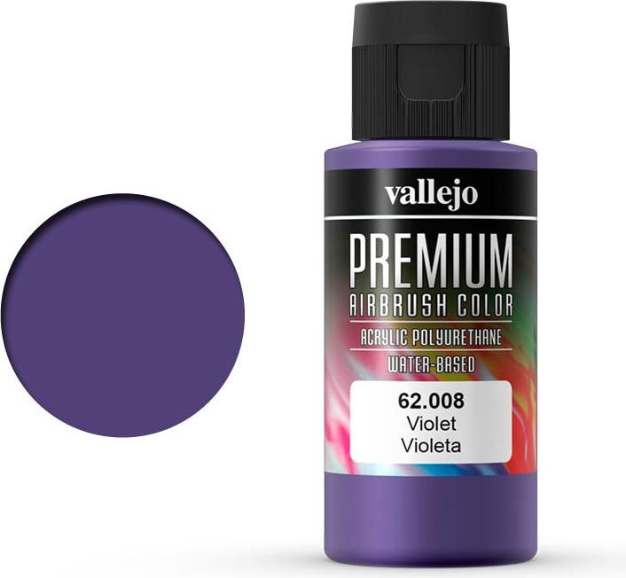Productafbeelding Vallejo Premium Airbrush kleuren (Paars, 60 ml)
