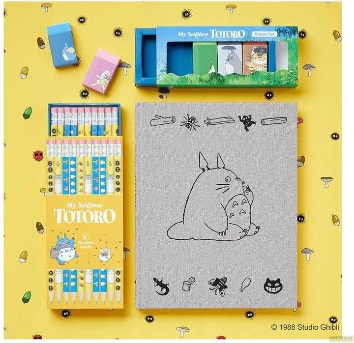 Actual product image Mon voison Totoro - Set de gommes (Studio Ghibli, English)
