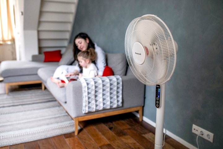 Image du produit Honeywell Silencieux (48 dB)