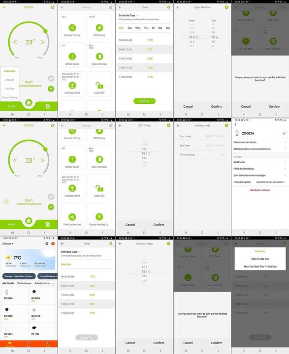 Produktbild Revolt Programmbierbares Heizkörper-Thermostat