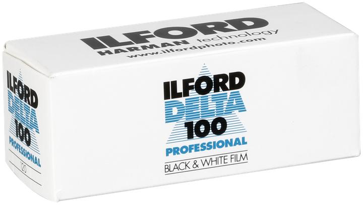 Ilford 100 Delta 120