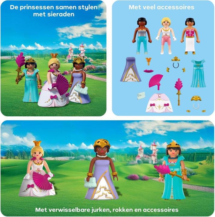 Produktbild Playmobil 72055 Drei Prinzessinnen
