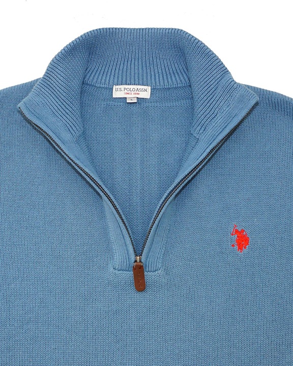 Produktbild U.S. Polo ASSN. Strickpullover Pullover Troyer (XL)
