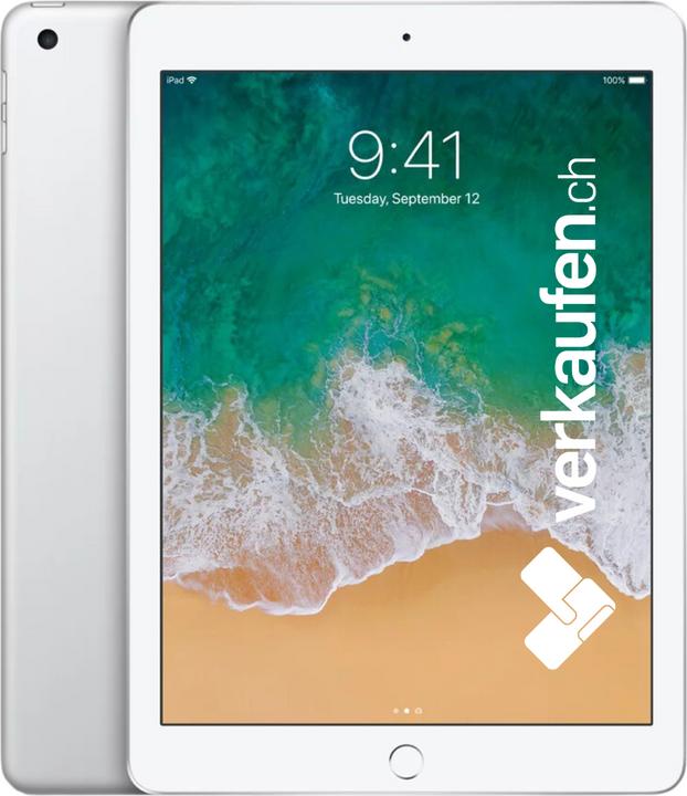 Actual product image verkaufen.ch iPad 5 WiFi (WLAN only, 9.70", 128 GB, Space Grey, A / Like new)