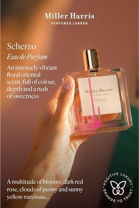Produktbild Miller Harris Scherzo Eau de Parfum (Eau de Parfum, 50 ml)