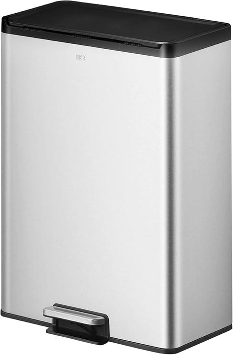 Actual product image EKO Dual Compartment Pedal Recycling Bin for Kitchen and Home (40 l)