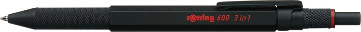 Produktbild Rotring 600 Multi (Rot, Schwarz, 1 x)