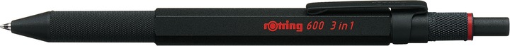 Produktbild Rotring 600 Multi (Rot, Schwarz, 1 x)